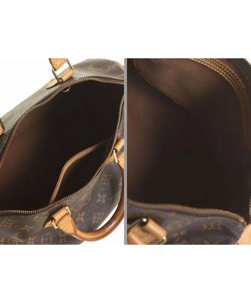 LOUIS VUITTON（ルイ ヴィトン）LOUIS VUITTON (ルイヴィトン) スピーディ30 モノグラム/ハンドバッグ ブラウン サイズ:30の古着・服飾アイテム