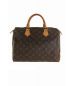 LOUIS VUITTON（ルイヴィトン）の古着「スピーディ30 モノグラム/ハンドバッグ」｜ブラウン