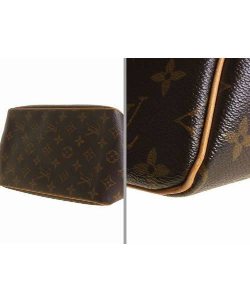 LOUIS VUITTON（ルイ ヴィトン）LOUIS VUITTON (ルイヴィトン) モノグラム パティニョール/トートバッグ ブラウン サイズ:-の古着・服飾アイテム