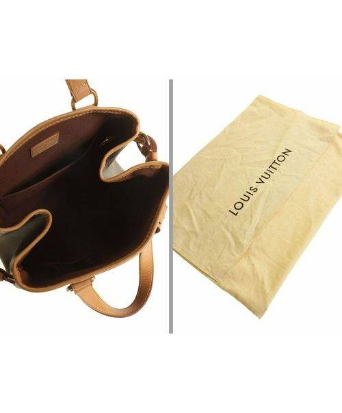 LOUIS VUITTON（ルイ ヴィトン）LOUIS VUITTON (ルイヴィトン) モノグラム パティニョール/トートバッグ ブラウン サイズ:-の古着・服飾アイテム