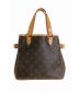 LOUIS VUITTON（ルイヴィトン）の古着「モノグラム パティニョール/トートバッグ」｜ブラウン