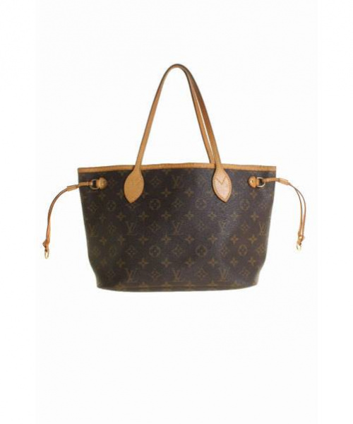 LOUIS VUITTON（ルイ ヴィトン）LOUIS VUITTON (ルイヴィトン) モノグラム ネヴァーフルPM/トートバッグ ブラウン サイズ:PMの古着・服飾アイテム