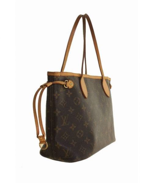 LOUIS VUITTON（ルイ ヴィトン）LOUIS VUITTON (ルイヴィトン) モノグラム ネヴァーフルPM/トートバッグ ブラウン サイズ:PMの古着・服飾アイテム
