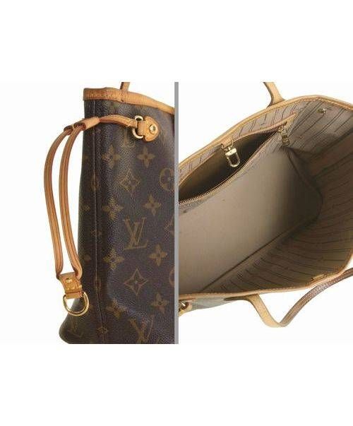 LOUIS VUITTON（ルイ ヴィトン）LOUIS VUITTON (ルイヴィトン) モノグラム ネヴァーフルPM/トートバッグ ブラウン サイズ:PMの古着・服飾アイテム