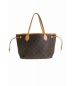 LOUIS VUITTON（ルイヴィトン）の古着「モノグラム ネヴァーフルPM/トートバッグ」｜ブラウン