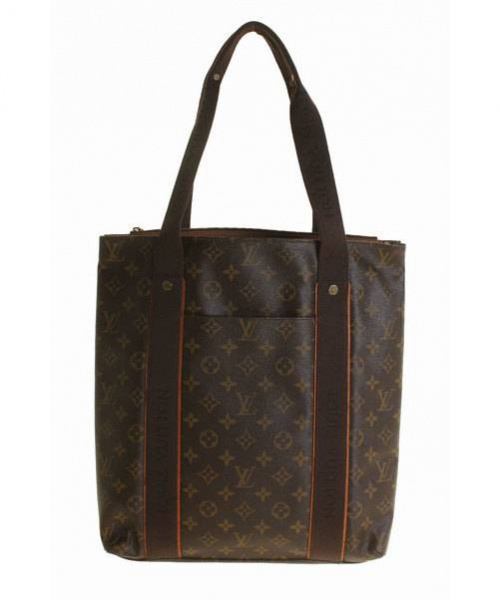 LOUIS VUITTON（ルイ ヴィトン）LOUIS VUITTON (ルイヴィトン) モノグラム カバ ボブール/トートバッグ ブラウン サイズ:-の古着・服飾アイテム