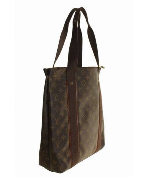 LOUIS VUITTON（ルイ ヴィトン）LOUIS VUITTON (ルイヴィトン) モノグラム カバ ボブール/トートバッグ ブラウン サイズ:-の古着・服飾アイテム