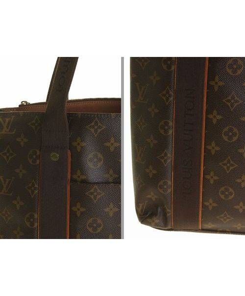 LOUIS VUITTON（ルイ ヴィトン）LOUIS VUITTON (ルイヴィトン) モノグラム カバ ボブール/トートバッグ ブラウン サイズ:-の古着・服飾アイテム