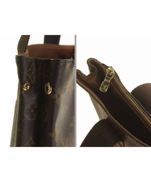 LOUIS VUITTON（ルイ ヴィトン）LOUIS VUITTON (ルイヴィトン) モノグラム カバ ボブール/トートバッグ ブラウン サイズ:-の古着・服飾アイテム
