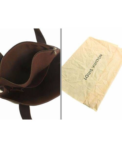 LOUIS VUITTON（ルイ ヴィトン）LOUIS VUITTON (ルイヴィトン) モノグラム カバ ボブール/トートバッグ ブラウン サイズ:-の古着・服飾アイテム