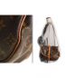 中古・古着 LOUIS VUITTON (ルイヴィトン) ソミュール35/Wファイスショルダーバッグ ブラウン サイズ:35：39800円