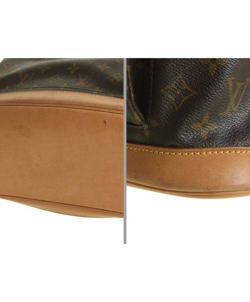 LOUIS VUITTON（ルイ ヴィトン）LOUIS VUITTON (ルイヴィトン) モノグラム モンスリMM/リュック ブラウン サイズ:MMの古着・服飾アイテム