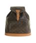 LOUIS VUITTON（ルイヴィトン）の古着「モノグラム モンスリMM/リュック」｜ブラウン