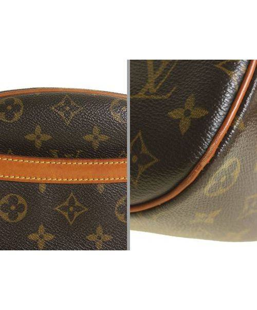 LOUIS VUITTON（ルイ ヴィトン）LOUIS VUITTON (ルイヴィトン) モノグラム ブロワ/ショルダーバッグ ブラウン サイズ:-の古着・服飾アイテム