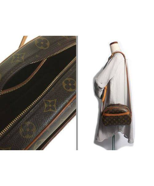 LOUIS VUITTON（ルイ ヴィトン）LOUIS VUITTON (ルイヴィトン) モノグラム ブロワ/ショルダーバッグ ブラウン サイズ:-の古着・服飾アイテム