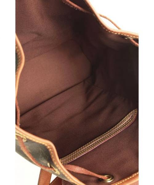 LOUIS VUITTON（ルイ ヴィトン）LOUIS VUITTON (ルイヴィトン) モンスリPM/リュック ブラウン サイズ:PMの古着・服飾アイテム