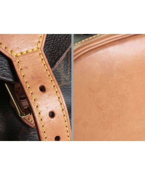 LOUIS VUITTON（ルイ ヴィトン）LOUIS VUITTON (ルイヴィトン) モンスリPM/リュック ブラウン サイズ:PMの古着・服飾アイテム