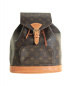 LOUIS VUITTON（ルイヴィトン）の古着「モンスリPM/リュック」｜ブラウン