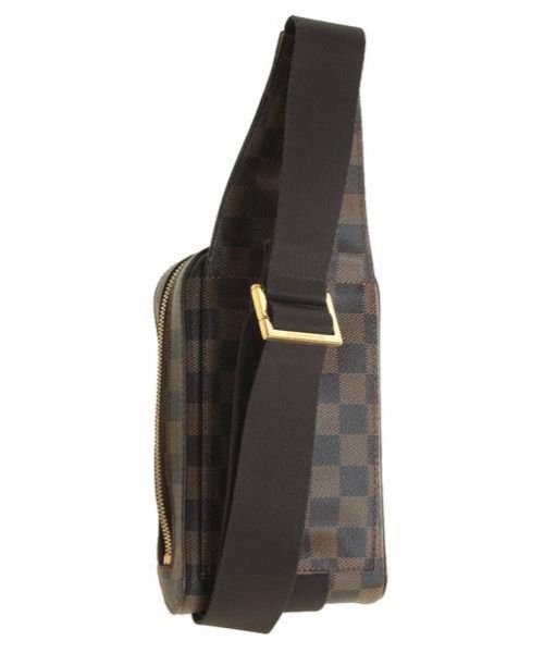 LOUIS VUITTON（ルイ ヴィトン）LOUIS VUITTON (ルイヴィトン) ジェロニモス/ボディバッグ エベヌ(ブラウン) サイズ:-の古着・服飾アイテム