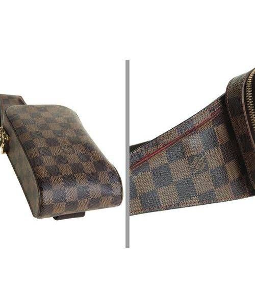 LOUIS VUITTON（ルイ ヴィトン）LOUIS VUITTON (ルイヴィトン) ジェロニモス/ボディバッグ エベヌ(ブラウン) サイズ:-の古着・服飾アイテム