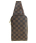 LOUIS VUITTON（ルイヴィトン）の古着「ジェロニモス/ボディバッグ」｜エベヌ(ブラウン)