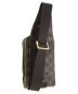 LOUIS VUITTON (ルイヴィトン) ジェロニモス/ボディバッグ エベヌ(ブラウン) サイズ:-：45800円