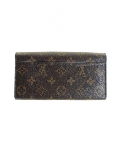 LOUIS VUITTON（ルイ ヴィトン）LOUIS VUITTON (ルイヴィトン) ポルトフォイユ サラ ブラウン サイズ:-の古着・服飾アイテム
