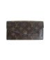 LOUIS VUITTON（ルイヴィトン）の古着「ポルトフォイユ サラ」｜ブラウン