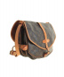 LOUIS VUITTON (ルイヴィトン) ソミュール30/Wフェイスショルダーバッグ ブラウン サイズ:30：39800円
