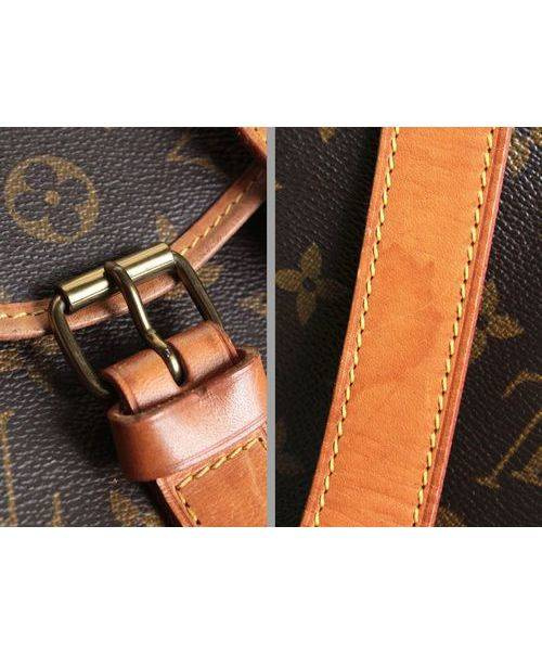 LOUIS VUITTON（ルイ ヴィトン）LOUIS VUITTON (ルイヴィトン) ソミュール35/Wフェイスショルダーバッグ ブラウン サイズ:35の古着・服飾アイテム