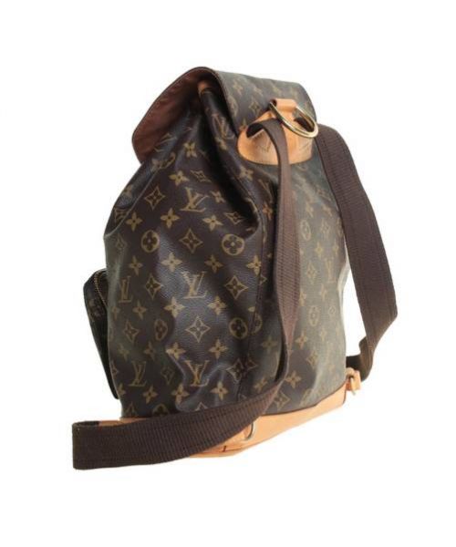 LOUIS VUITTON（ルイ ヴィトン）LOUIS VUITTON (ルイヴィトン) モンスリGM/リュック ブラウン サイズ:GMの古着・服飾アイテム