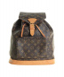 LOUIS VUITTON（ルイヴィトン）の古着「モンスリGM/リュック」｜ブラウン