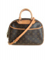 LOUIS VUITTON（ルイヴィトン）の古着「トゥルーヴィル/ハンドバッグ」｜ブラウン