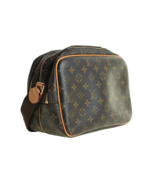 LOUIS VUITTON（ルイ ヴィトン）LOUIS VUITTON (ルイヴィトン) リポーター/ショルダーバッグ ブラウン サイズ:-の古着・服飾アイテム