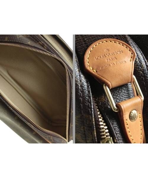 LOUIS VUITTON（ルイ ヴィトン）LOUIS VUITTON (ルイヴィトン) リポーター/ショルダーバッグ ブラウン サイズ:-の古着・服飾アイテム