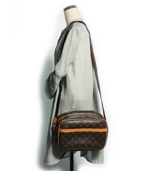 LOUIS VUITTON（ルイ ヴィトン）LOUIS VUITTON (ルイヴィトン) リポーター/ショルダーバッグ ブラウン サイズ:-の古着・服飾アイテム