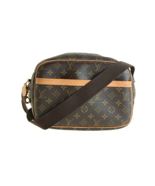 LOUIS VUITTON（ルイ ヴィトン）LOUIS VUITTON (ルイヴィトン) リポーター/ショルダーバッグ ブラウン サイズ:-の古着・服飾アイテム