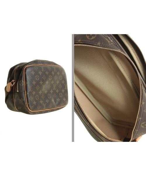 LOUIS VUITTON（ルイ ヴィトン）LOUIS VUITTON (ルイヴィトン) リポーター/ショルダーバッグ ブラウン サイズ:-の古着・服飾アイテム