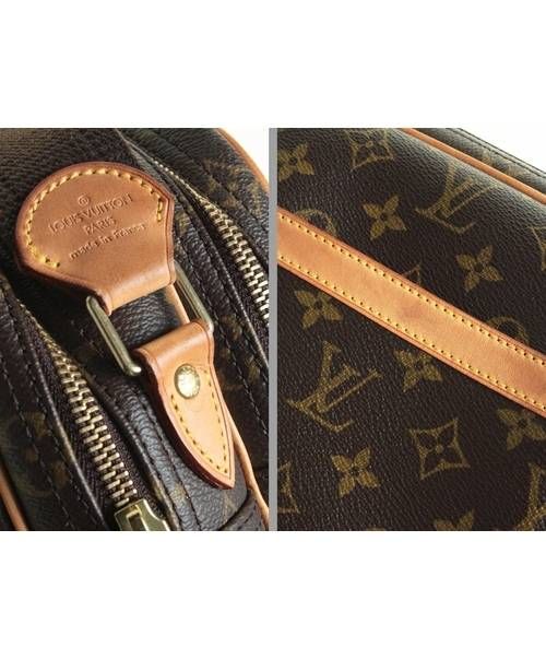 LOUIS VUITTON（ルイ ヴィトン）LOUIS VUITTON (ルイヴィトン) リポーター/ショルダーバッグ ブラウン サイズ:-の古着・服飾アイテム