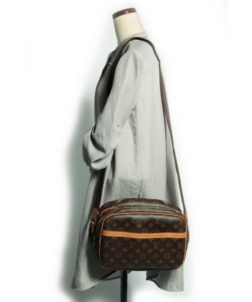 LOUIS VUITTON（ルイ ヴィトン）LOUIS VUITTON (ルイヴィトン) リポーター/ショルダーバッグ ブラウン サイズ:-の古着・服飾アイテム