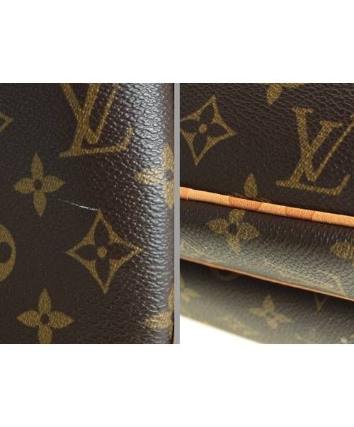 LOUIS VUITTON（ルイ ヴィトン）LOUIS VUITTON (ルイヴィトン) リポーター/ショルダーバッグ ブラウン サイズ:-の古着・服飾アイテム