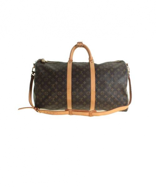 LOUIS VUITTON（ルイ ヴィトン）LOUIS VUITTON (ルイヴィトン) キーポルバンドリエール55 モノグラム/トラベルバッグ ブラウン サイズ:55の古着・服飾アイテム