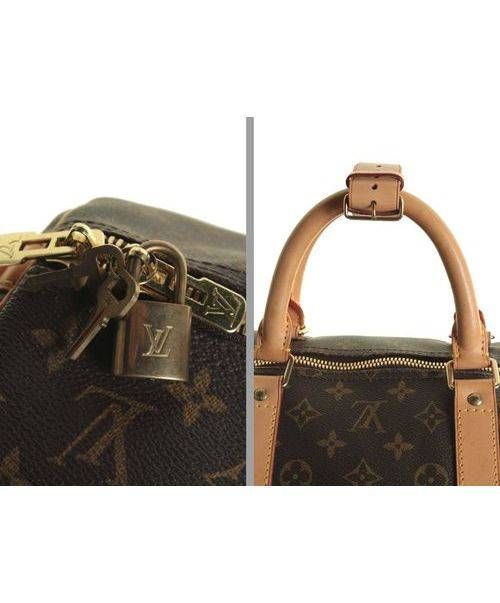 LOUIS VUITTON（ルイ ヴィトン）LOUIS VUITTON (ルイヴィトン) キーポルバンドリエール55 モノグラム/トラベルバッグ ブラウン サイズ:55の古着・服飾アイテム