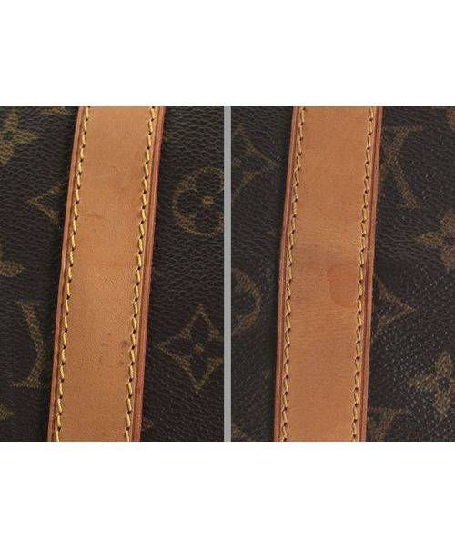LOUIS VUITTON（ルイ ヴィトン）LOUIS VUITTON (ルイヴィトン) キーポルバンドリエール55 モノグラム/トラベルバッグ ブラウン サイズ:55の古着・服飾アイテム