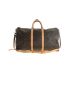LOUIS VUITTON（ルイヴィトン）の古着「キーポルバンドリエール55 モノグラム/トラベルバッグ」｜ブラウン