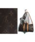 中古・古着 LOUIS VUITTON (ルイヴィトン) キーポルバンドリエール55 モノグラム/トラベルバッグ ブラウン サイズ:55：79800円