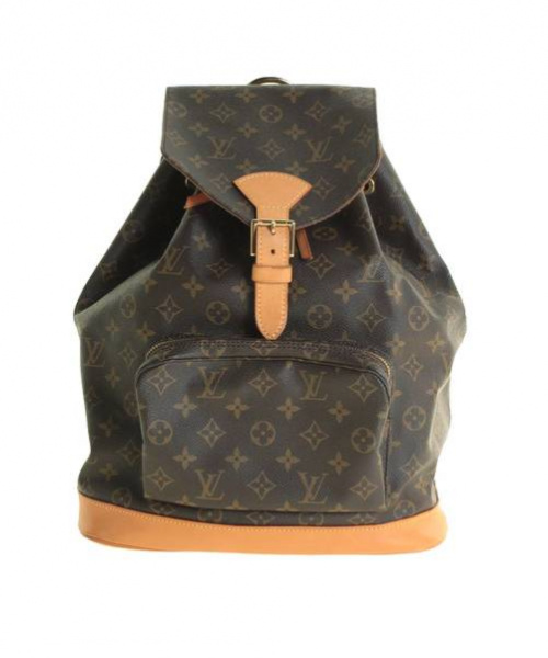 LOUIS VUITTON（ルイ ヴィトン）LOUIS VUITTON (ルイヴィトン) モンスリGM モノグラム/リュック ブラウン サイズ:GMの古着・服飾アイテム