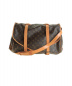 LOUIS VUITTON（ルイヴィトン）の古着「ソミュールGM/モノグラムWフェイスショルダーバッグ」｜ブラウン