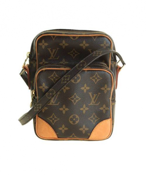 LOUIS VUITTON（ルイ ヴィトン）LOUIS VUITTON (ルイヴィトン) アマゾン/モノグラムショルダーバッグ ブラウン サイズ:-の古着・服飾アイテム