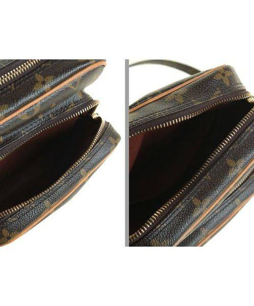 LOUIS VUITTON（ルイ ヴィトン）LOUIS VUITTON (ルイヴィトン) アマゾン/モノグラムショルダーバッグ ブラウン サイズ:-の古着・服飾アイテム